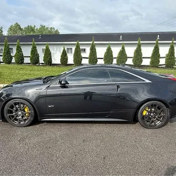 2011 Cadillac CTS-V Coupe
