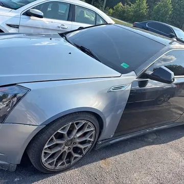 2011 Cadillac CTS-V Coupe