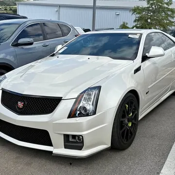 2011 Cadillac CTS-V Sedan