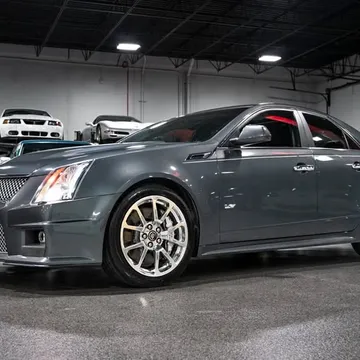 2011 Cadillac CTS-V Sedan