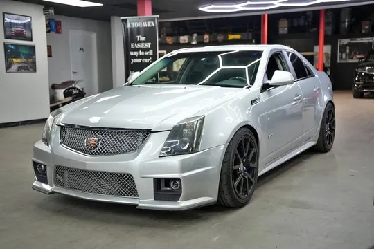 2011 Cadillac CTS-V Base 4dr Sedan