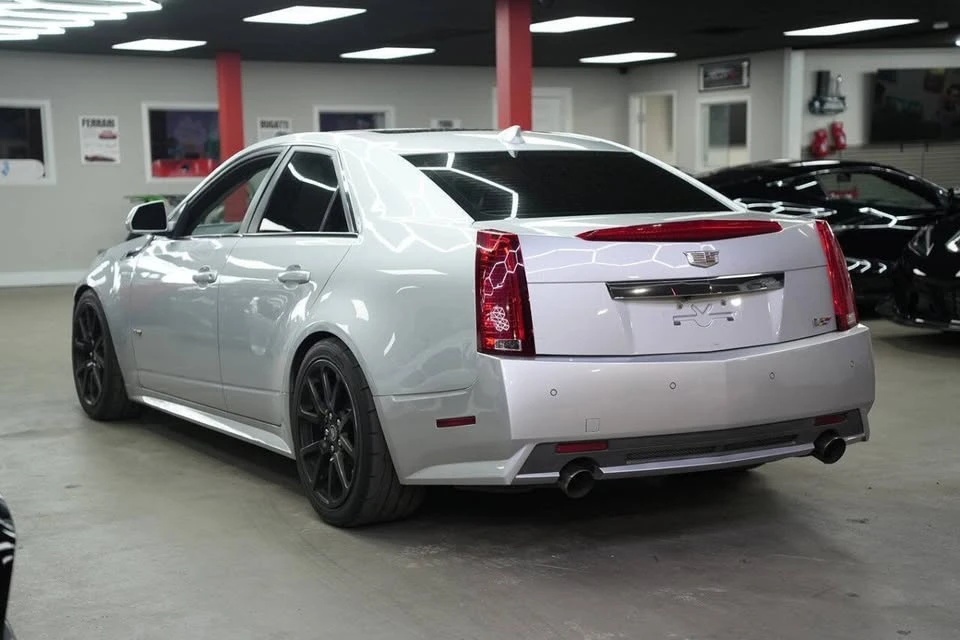 2011 Cadillac CTS-V 2nd Gen - Image 4 of 20