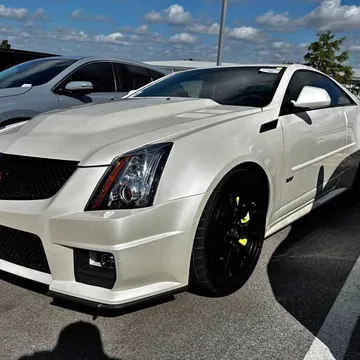 2011 Cadillac CTS-V Base