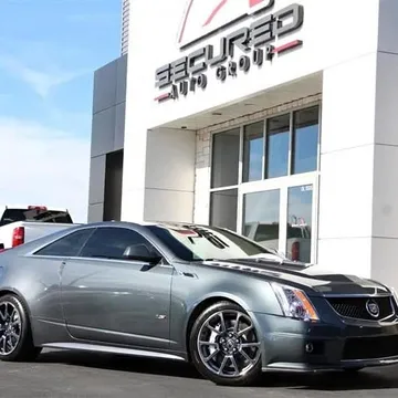 2011 Cadillac CTS-V Coupe