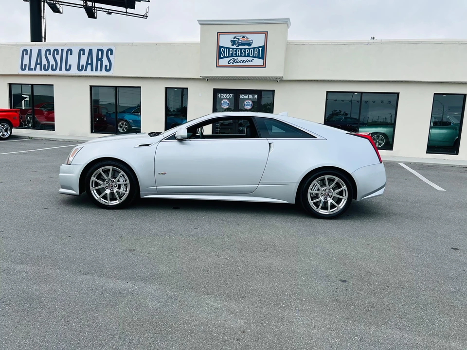 2011 Cadillac CTS-V 2nd Gen - Image 7 of 31