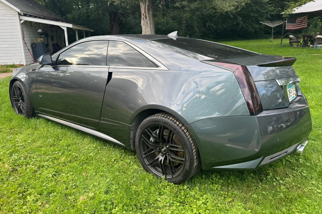 2011 Cadillac CTS-V 2nd Gen - Image 4 of 31