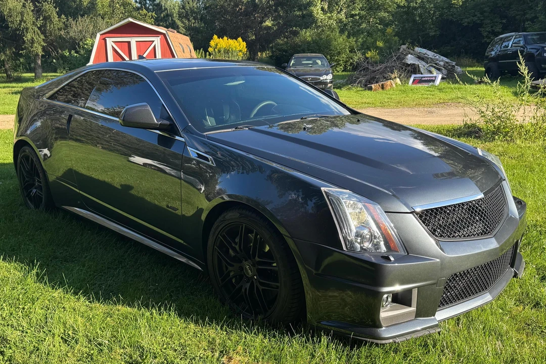 2011 Cadillac CTS-V 2nd Gen - Image 10 of 31