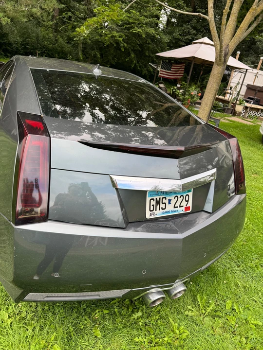 2011 Cadillac CTS-V 2nd Gen - Image 15 of 31
