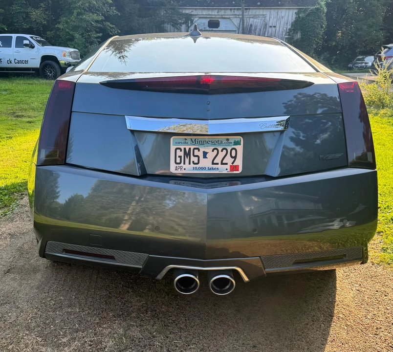 2011 Cadillac CTS-V 2nd Gen - Image 8 of 31