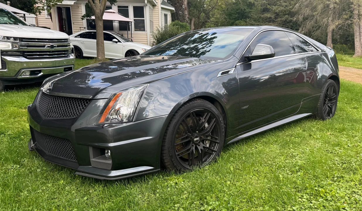 2011 Cadillac CTS-V 2nd Gen - Image 7 of 31