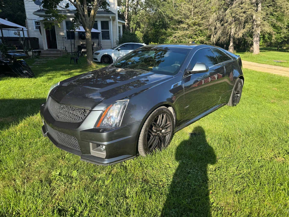 2011 Cadillac CTS-V 2nd Gen - Image 6 of 31