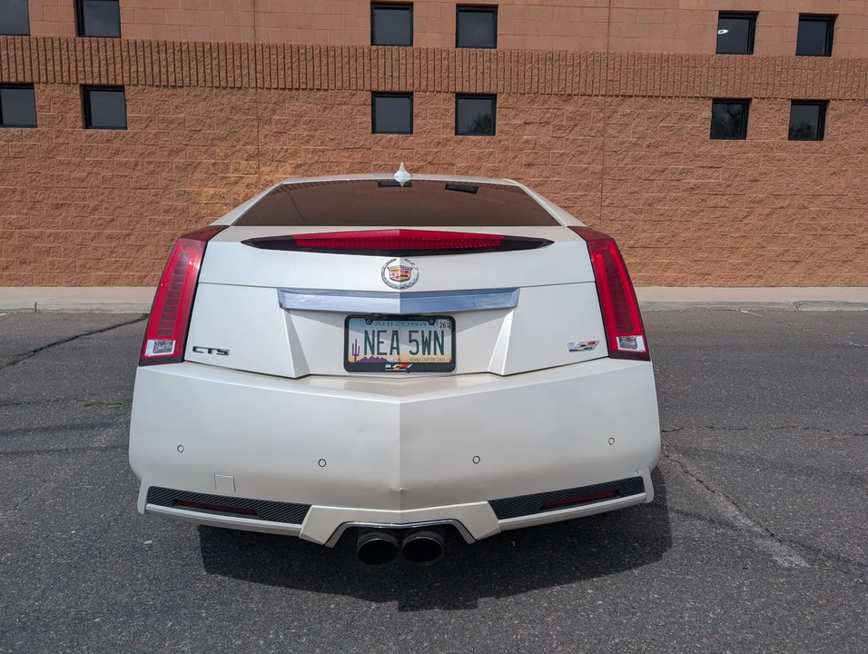 2011 Cadillac CTS-V 2nd Gen - Image 12 of 31
