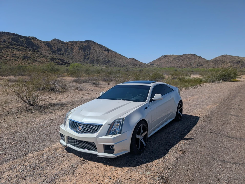 2011 Cadillac CTS-V 2nd Gen - Image 15 of 31