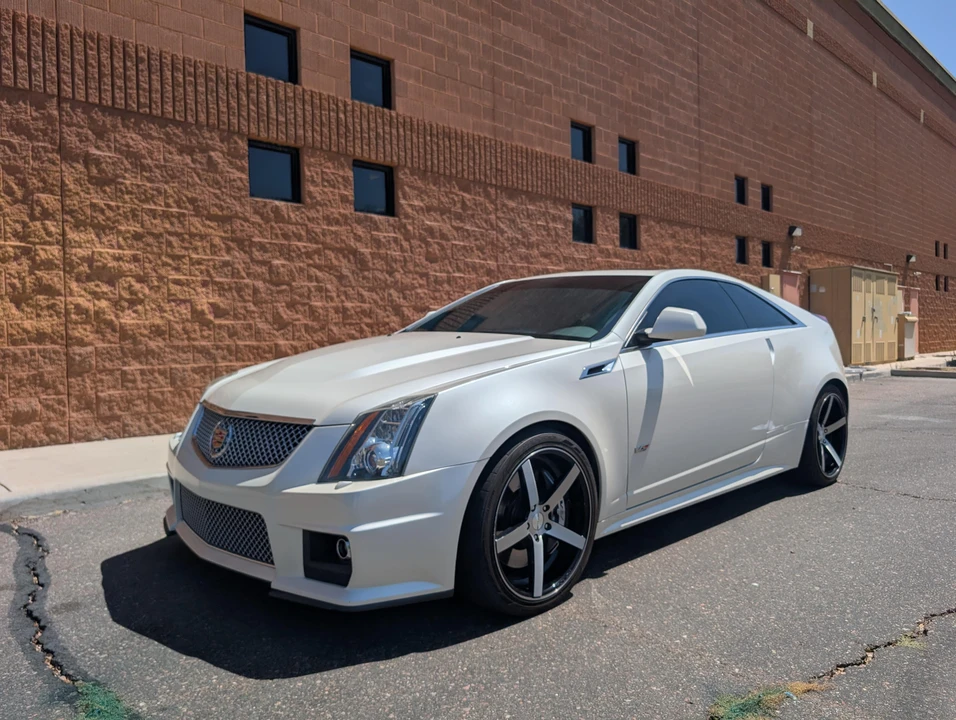 2011 Cadillac CTS-V 2nd Gen - Image 8 of 31