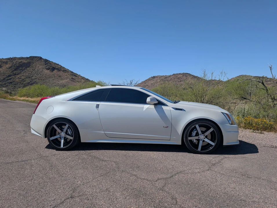 2011 Cadillac CTS-V 2nd Gen - Image 20 of 31