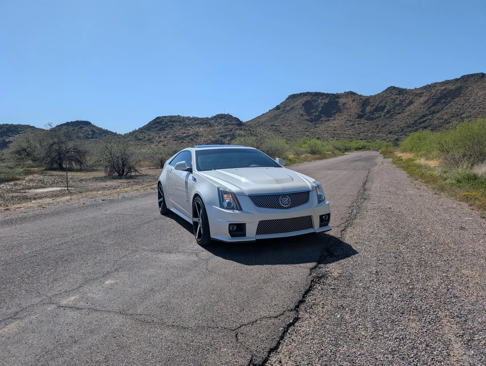 2011 Cadillac CTS-V 2nd Gen - Image 22 of 31