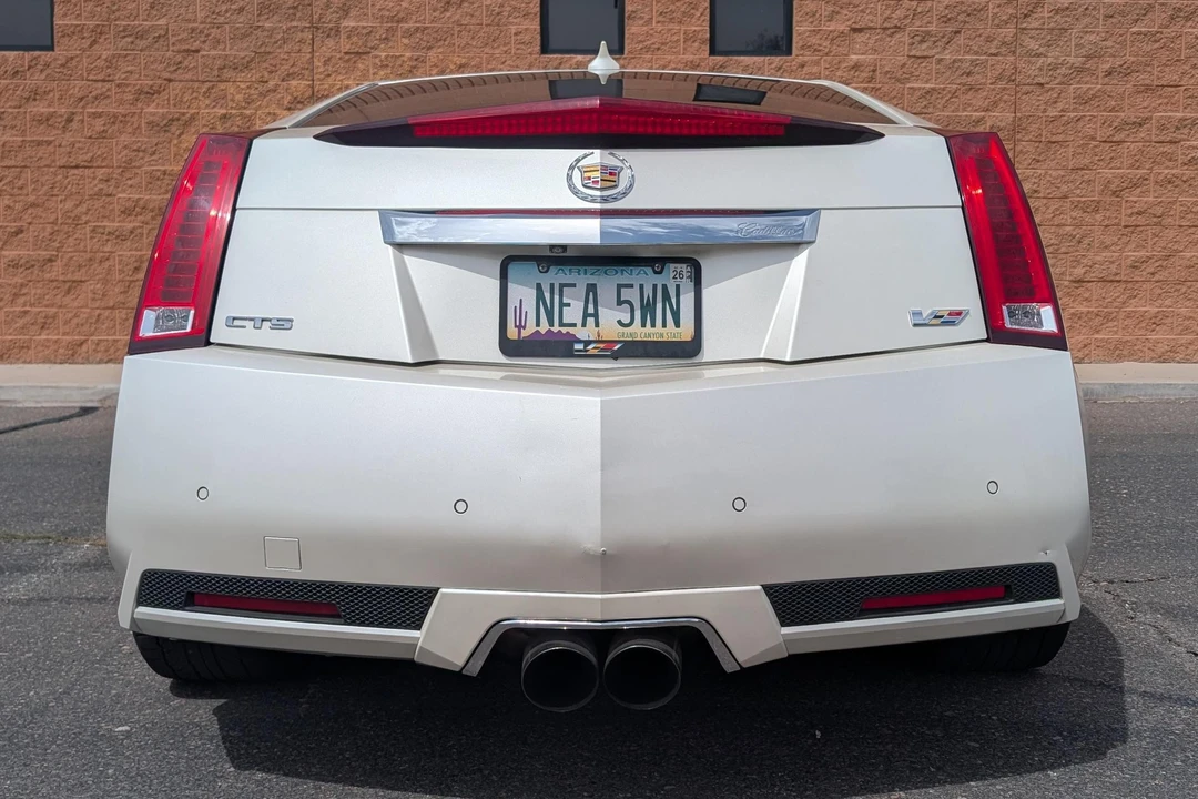 2011 Cadillac CTS-V 2nd Gen - Image 5 of 31