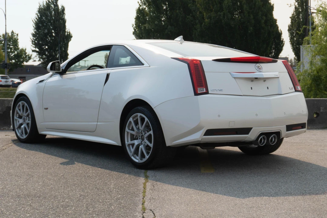 2011 Cadillac CTS-V 2nd Gen - Image 4 of 31