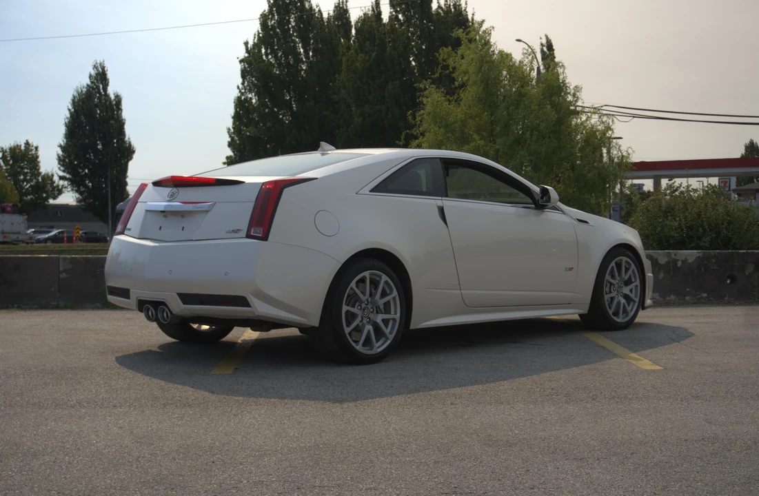 2011 Cadillac CTS-V 2nd Gen - Image 9 of 31