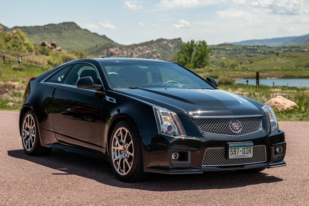 2011 Cadillac CTS-V 2nd Gen - Image 8 of 31