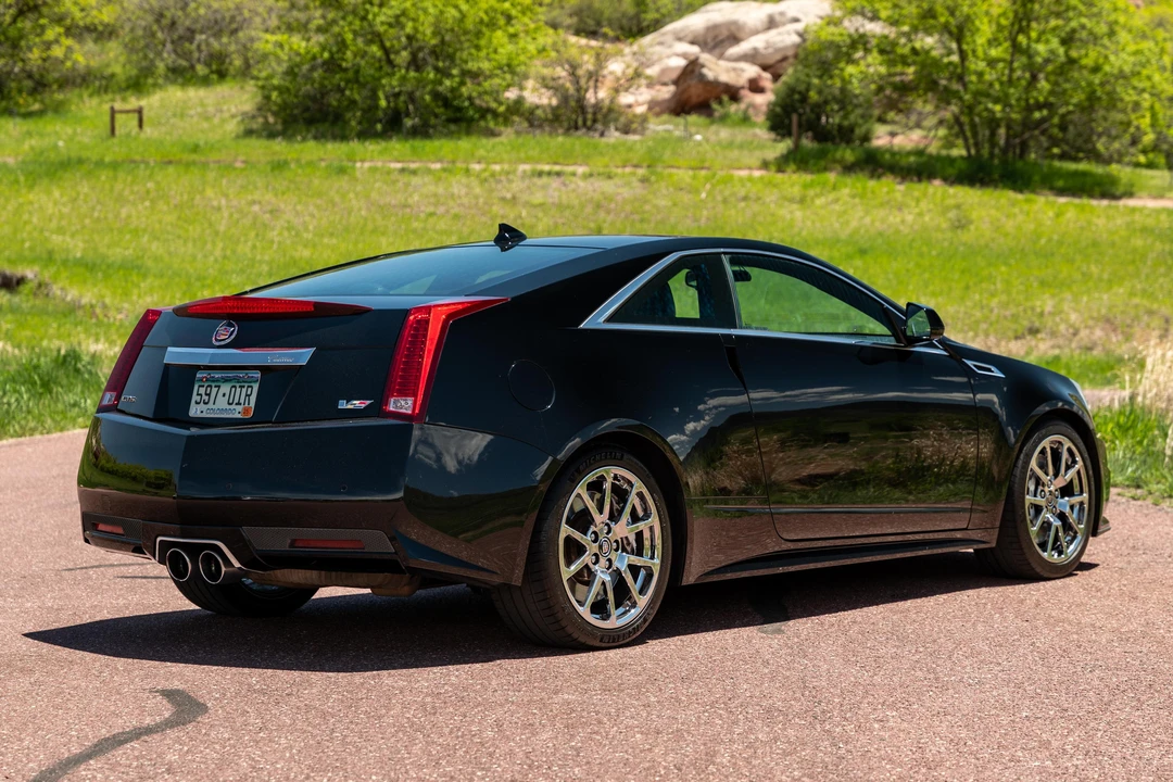 2011 Cadillac CTS-V 2nd Gen - Image 7 of 31