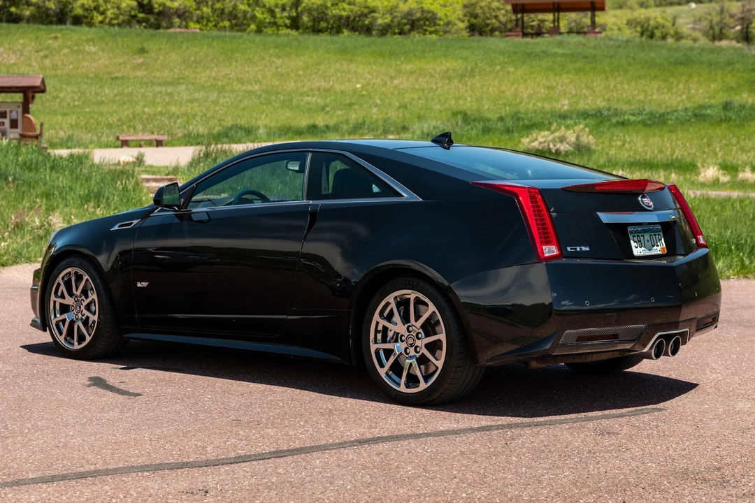 2011 Cadillac CTS-V 2nd Gen - Image 4 of 31