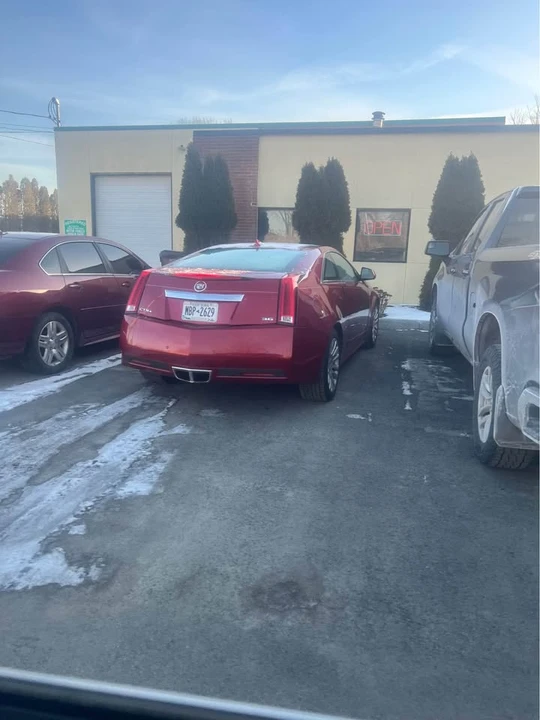 2011 Cadillac CTS-V 2nd Gen - Image 8 of 8