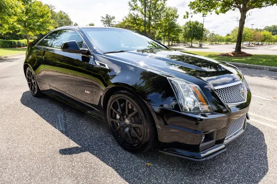 2011 Cadillac CTS-V Coupe 6-Speed