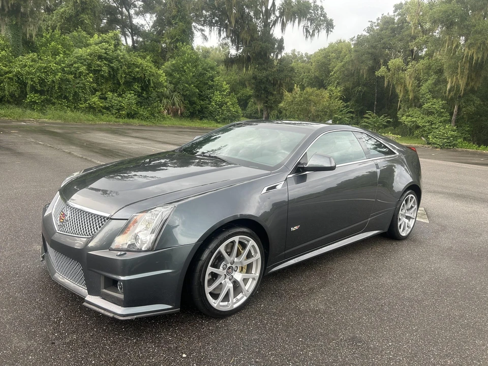 2011 Cadillac CTS-V 2nd Gen - Image 19 of 31