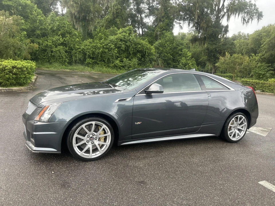 2011 Cadillac CTS-V 2nd Gen - Image 22 of 31