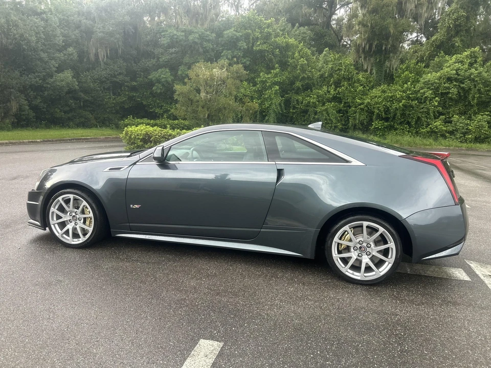 2011 Cadillac CTS-V 2nd Gen - Image 30 of 31