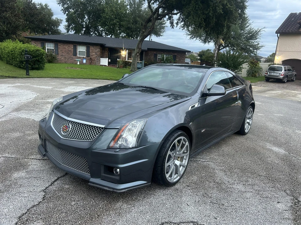 2011 Cadillac CTS-V 2nd Gen - Image 18 of 31