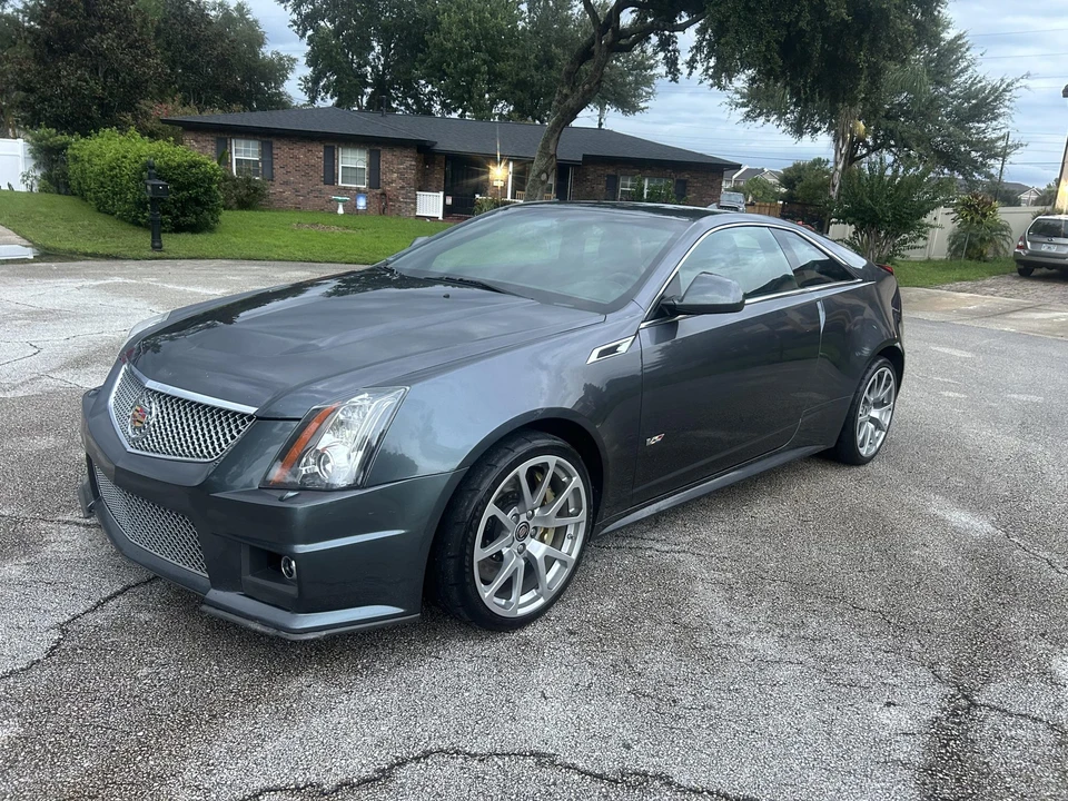 2011 Cadillac CTS-V 2nd Gen - Image 17 of 31