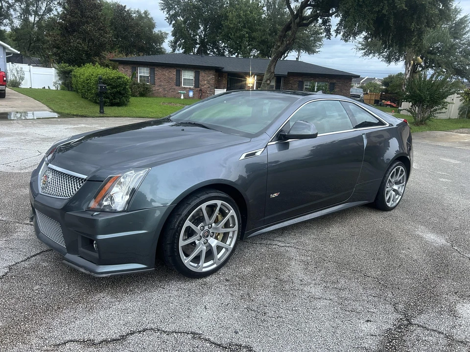 2011 Cadillac CTS-V 2nd Gen - Image 16 of 31