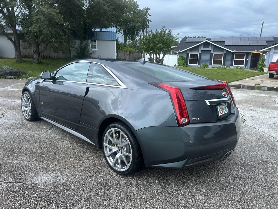 2011 Cadillac CTS-V 2nd Gen - Image 14 of 31