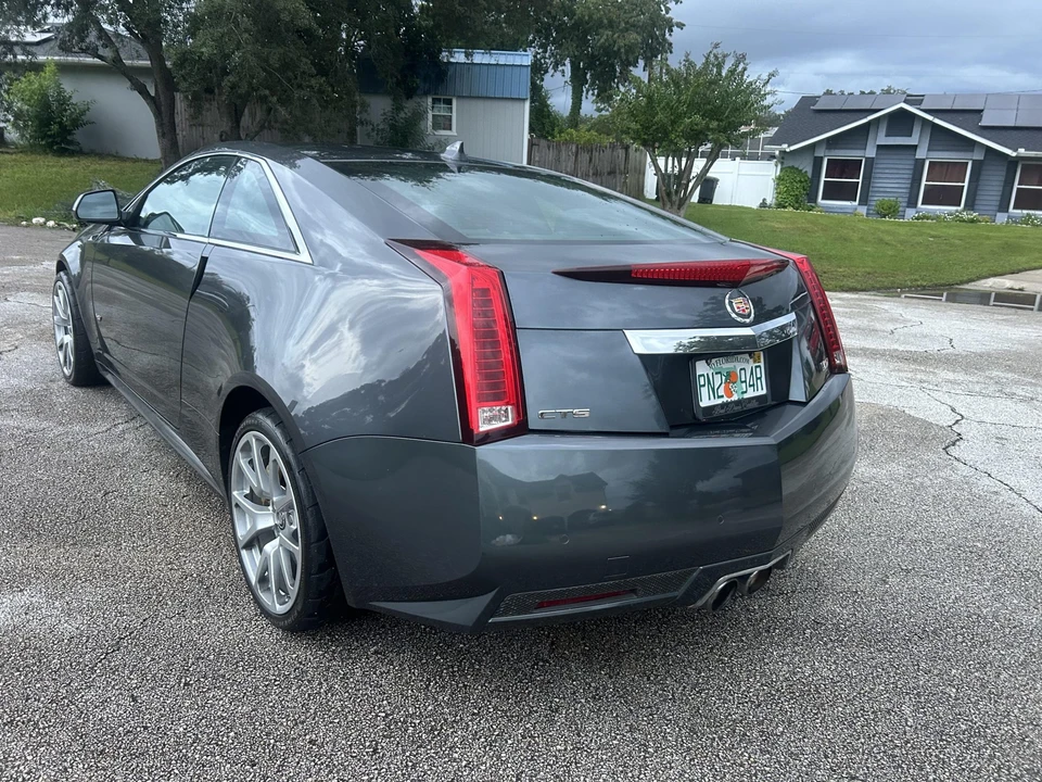 2011 Cadillac CTS-V 2nd Gen - Image 13 of 31