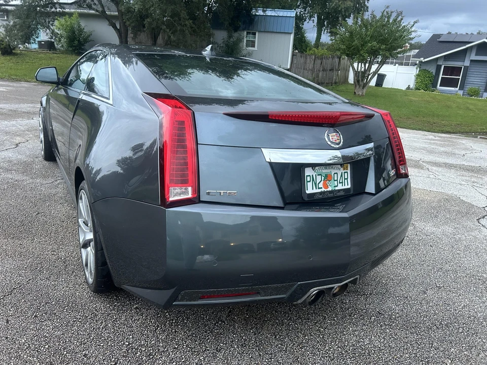2011 Cadillac CTS-V 2nd Gen - Image 12 of 31