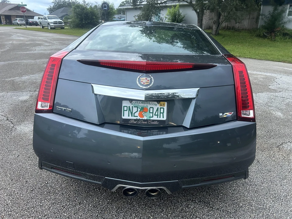 2011 Cadillac CTS-V 2nd Gen - Image 11 of 31