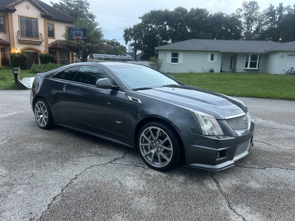 2011 Cadillac CTS-V 2nd Gen - Image 5 of 31