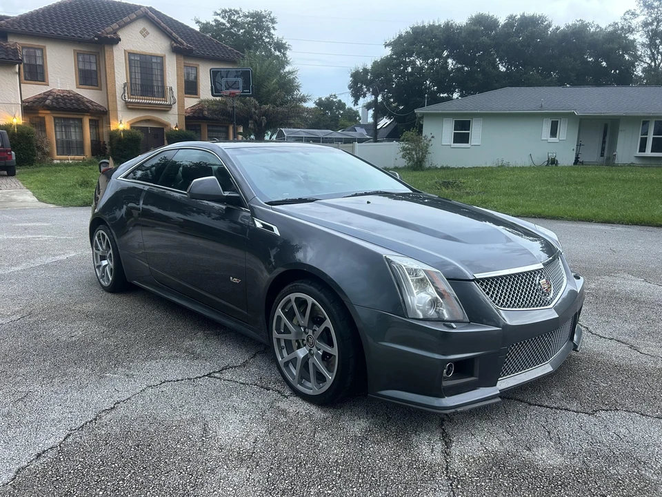 2011 Cadillac CTS-V 2nd Gen - Image 4 of 31
