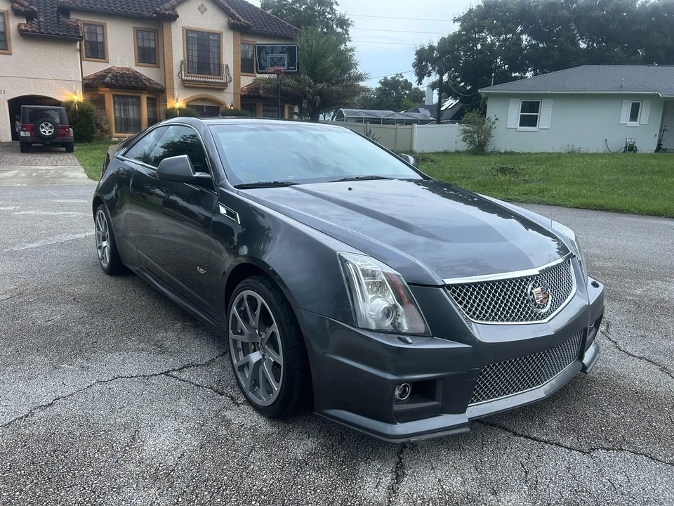 2011 Cadillac CTS-V 2nd Gen - Image 3 of 31