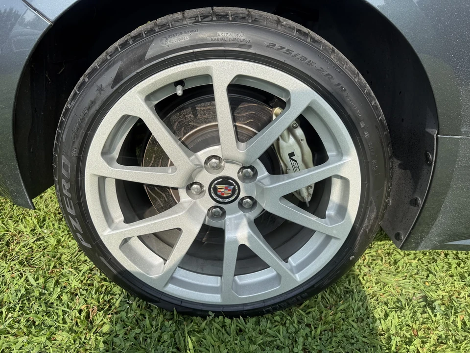 2011 Cadillac CTS-V 2nd Gen - Image 18 of 31