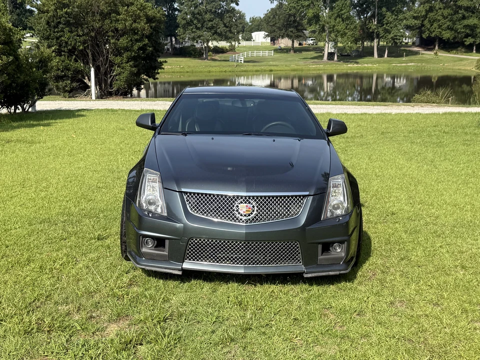 2011 Cadillac CTS-V 2nd Gen - Image 4 of 31