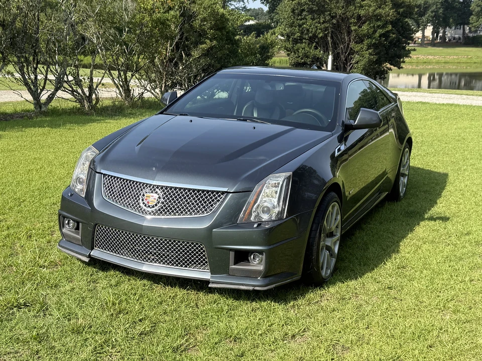 2011 Cadillac CTS-V 2nd Gen - Image 3 of 31