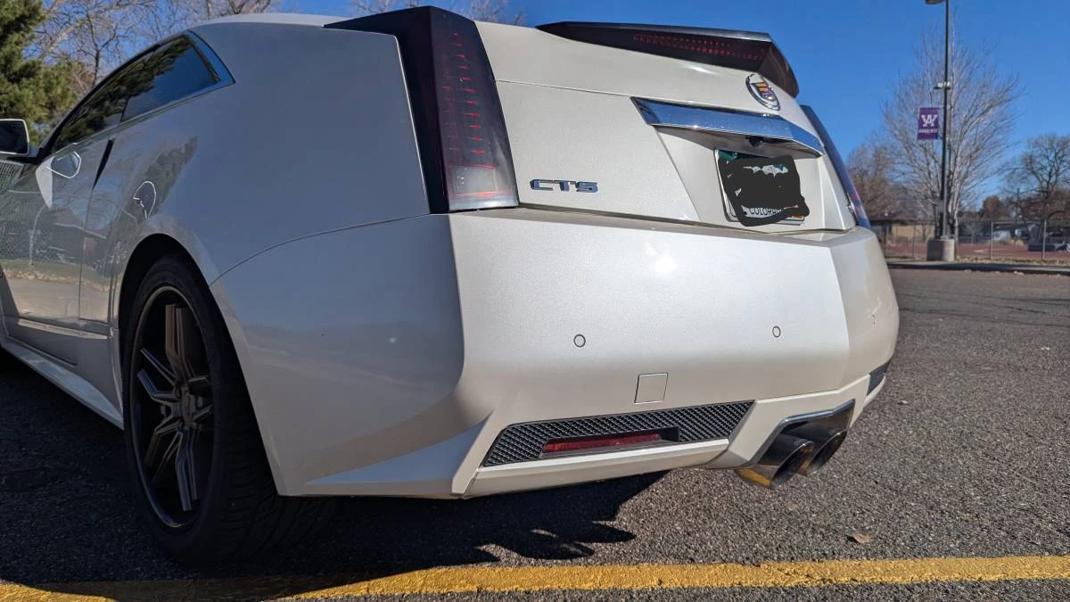 2011 Cadillac CTS-V 2nd Gen - Image 5 of 20