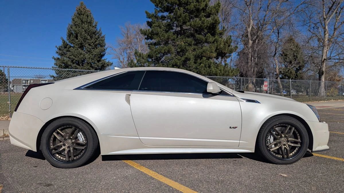 2011 Cadillac CTS-V 2nd Gen - Image 2 of 20