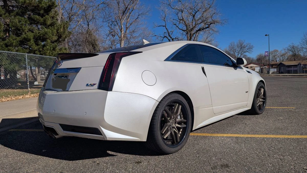 2011 Cadillac CTS-V 2nd Gen - Image 3 of 20