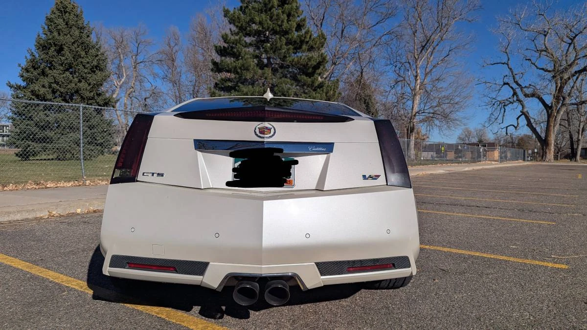 2011 Cadillac CTS-V 2nd Gen - Image 4 of 20