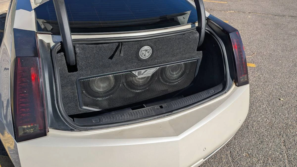 2011 Cadillac CTS-V 2nd Gen - Image 12 of 20