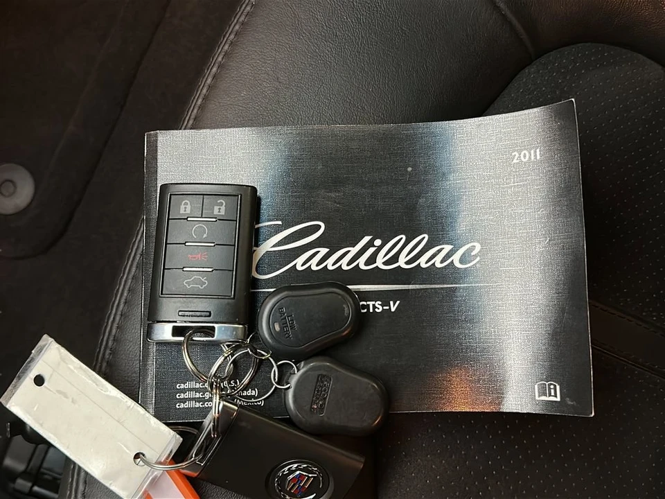 2011 Cadillac CTS-V 2nd Gen - Image 27 of 28
